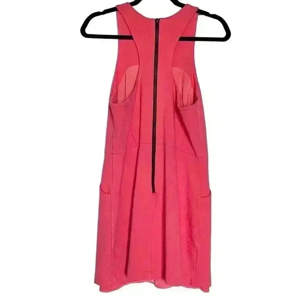 Milly Pink Racerback Dress Women’s L - Picture 4 of 8